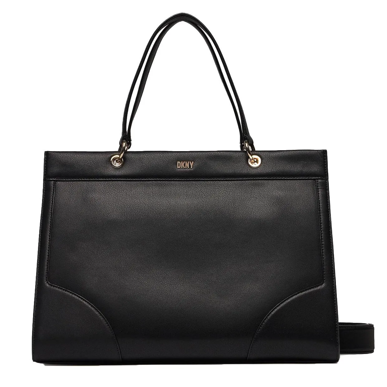 Gramercy Medium Satchel -Black