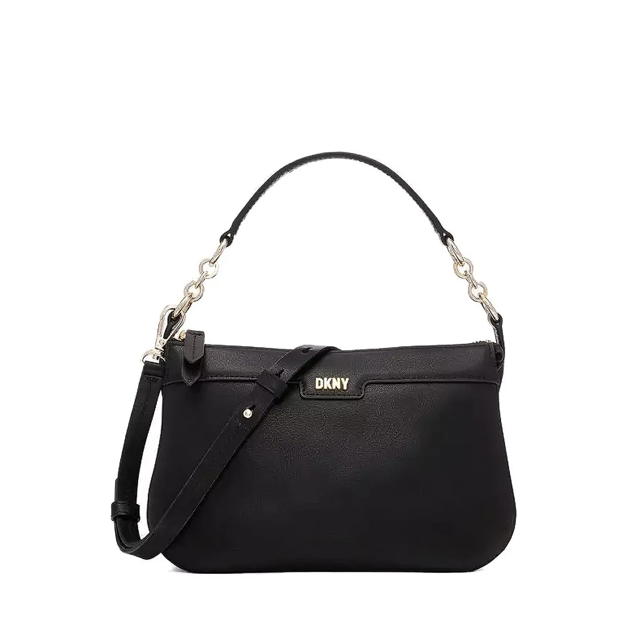 Gramercy Small Shoulder Bag -Black/Gold