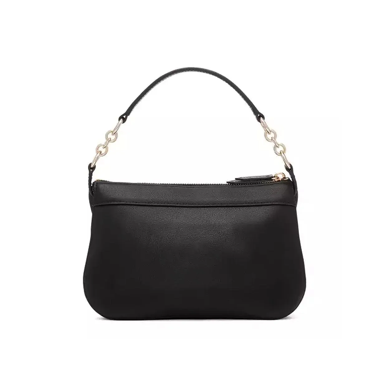 Gramercy Small Shoulder Bag -Black/Gold