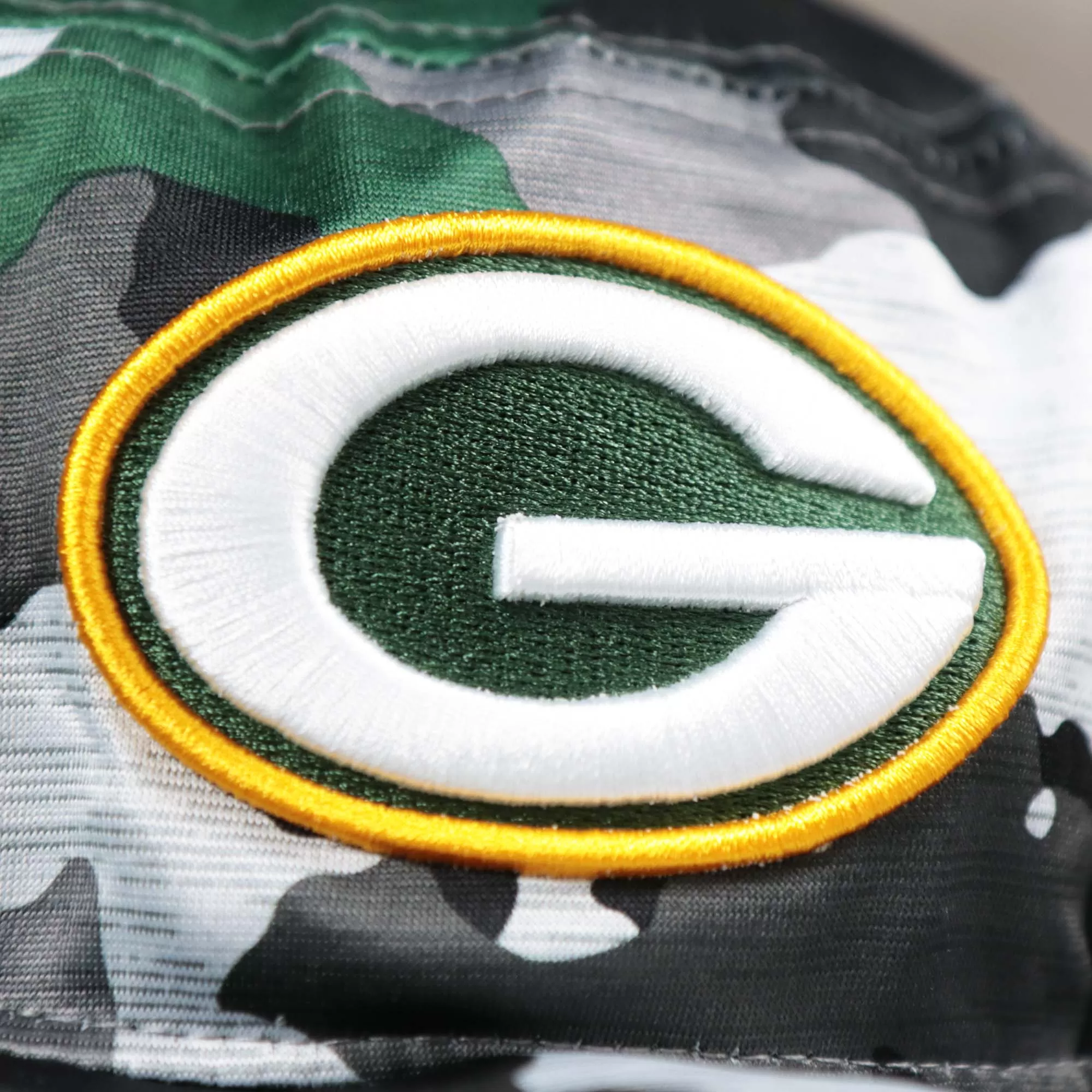 Green Bay Packers NFL Summer Training Camp 2022 Camo Bucket Hat | Green Bucket Hat