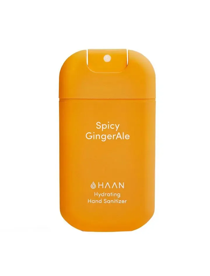 Haan Pocket Hand Sanitiser Spicy Ginger Ale