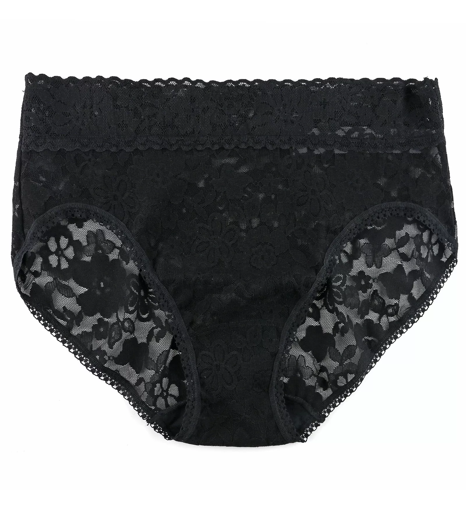 Hanky Panky Daily Lace French Brief (772461) - Black