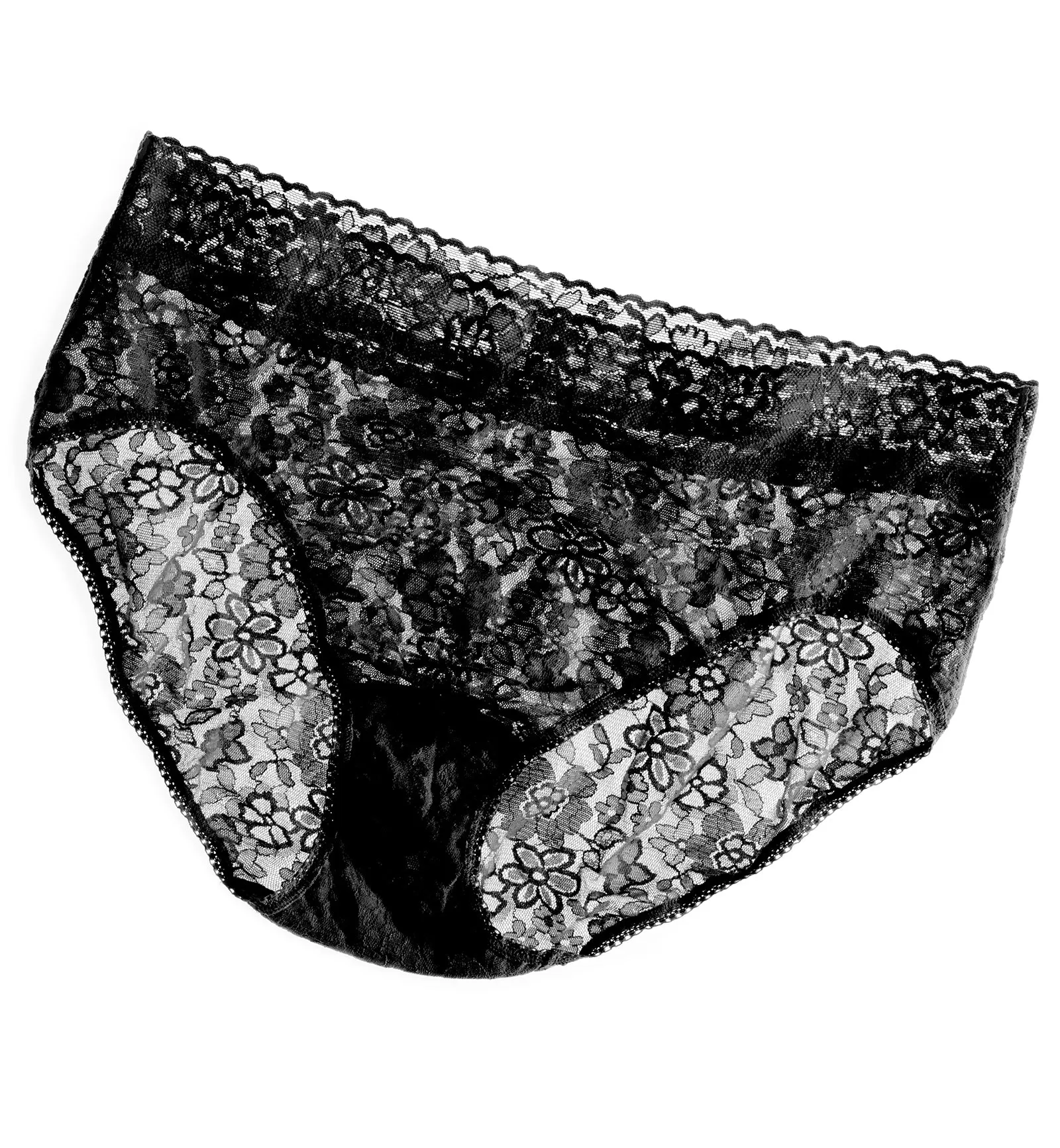 Hanky Panky Daily Lace French Brief (772461) - Black