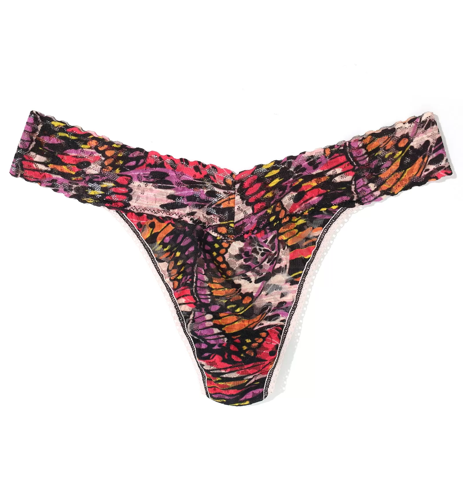 Hanky Panky Daily Lace Original Rise Thong (PR771101P) - Warm Breeze