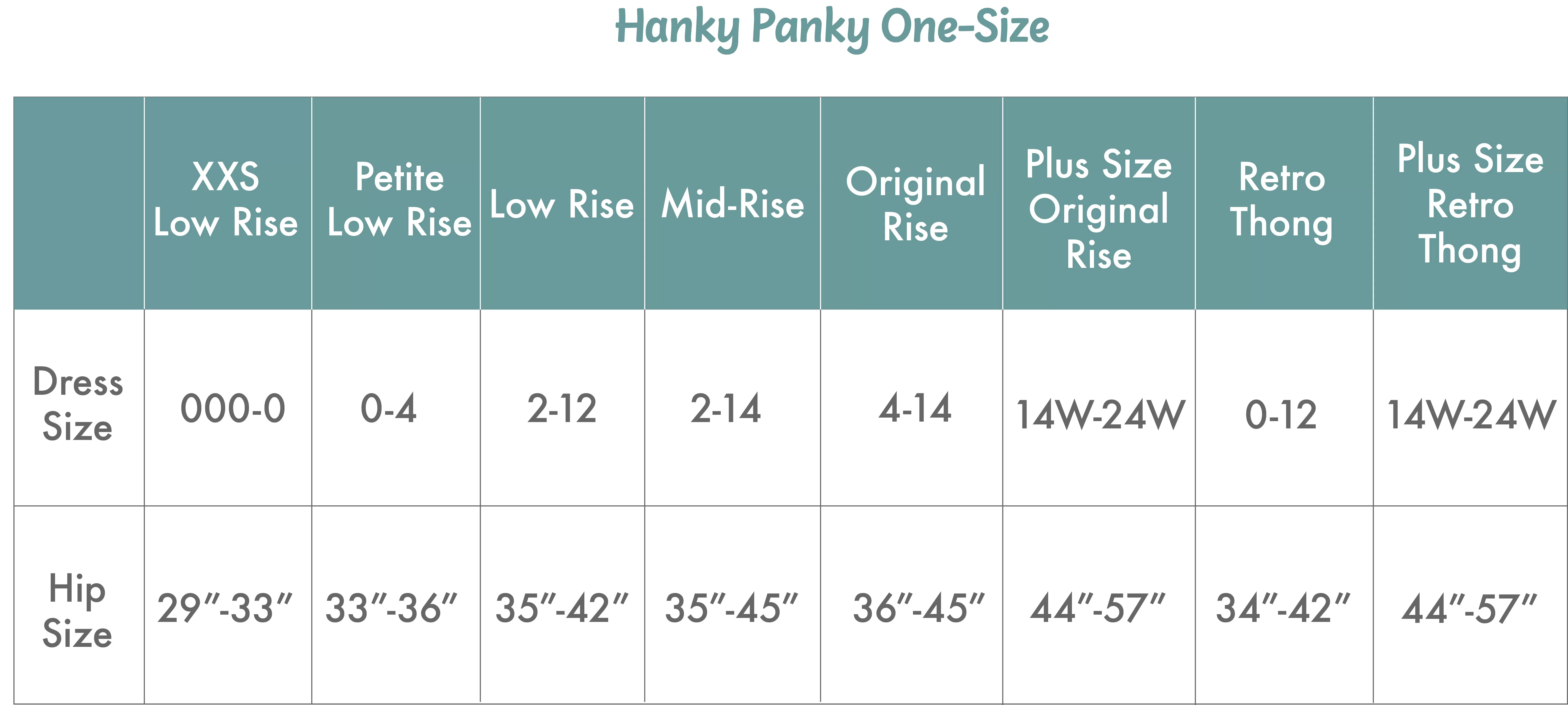 Hanky Panky Daily Lace Original Rise Thong (PR771101P) - Warm Breeze