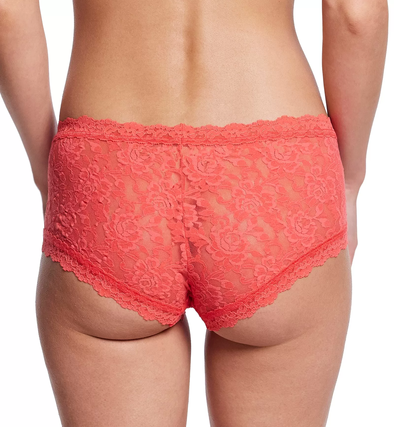 Hanky Panky Signature Lace Boyshort (4812P) - Hibiscus Bloom