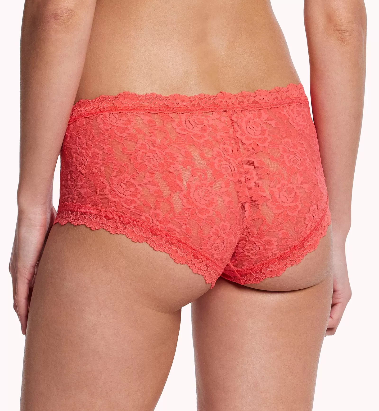 Hanky Panky Signature Lace Boyshort (4812P) - Hibiscus Bloom