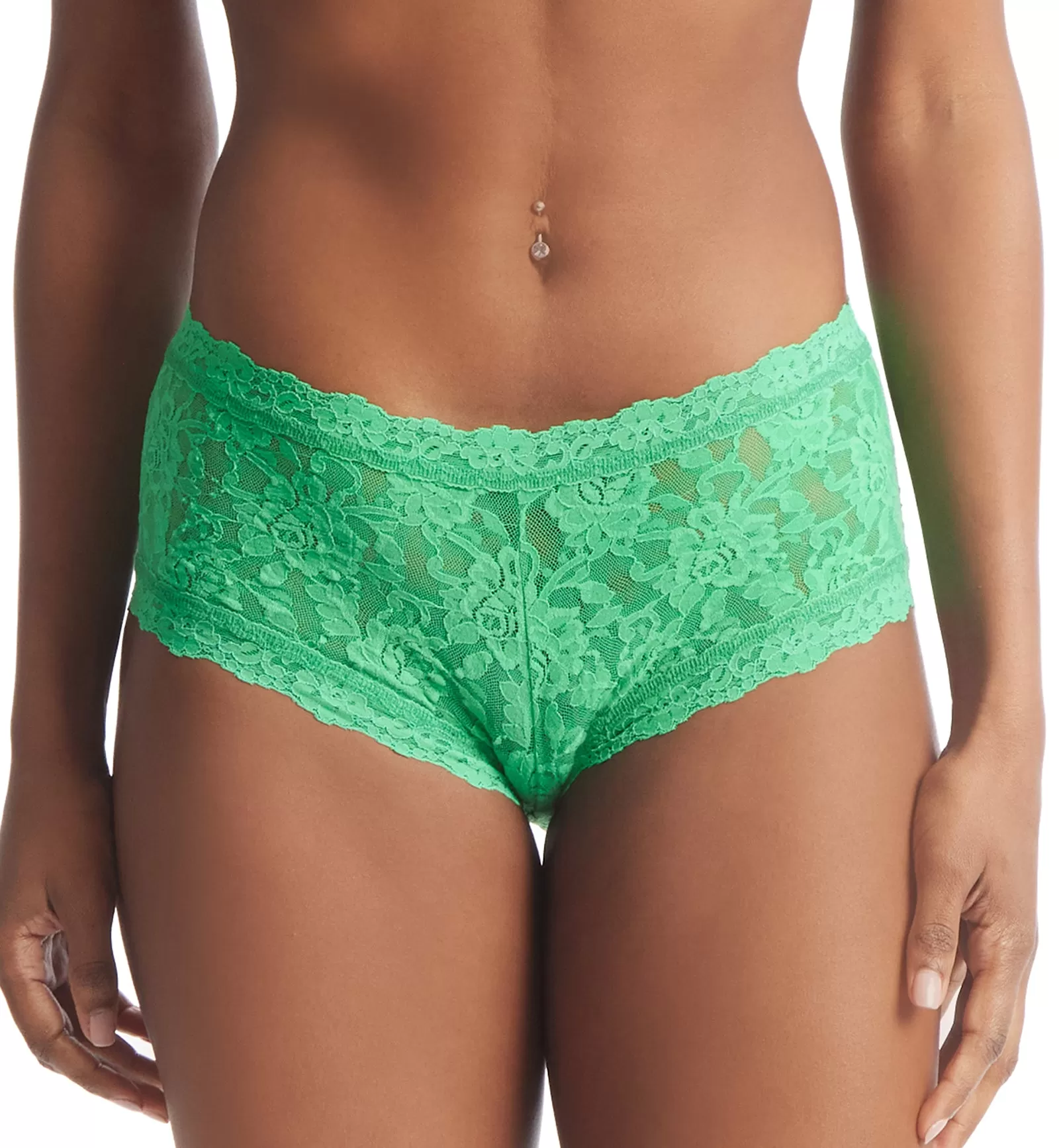 Hanky Panky Signature Lace Boyshort (4812P) - Retrospect