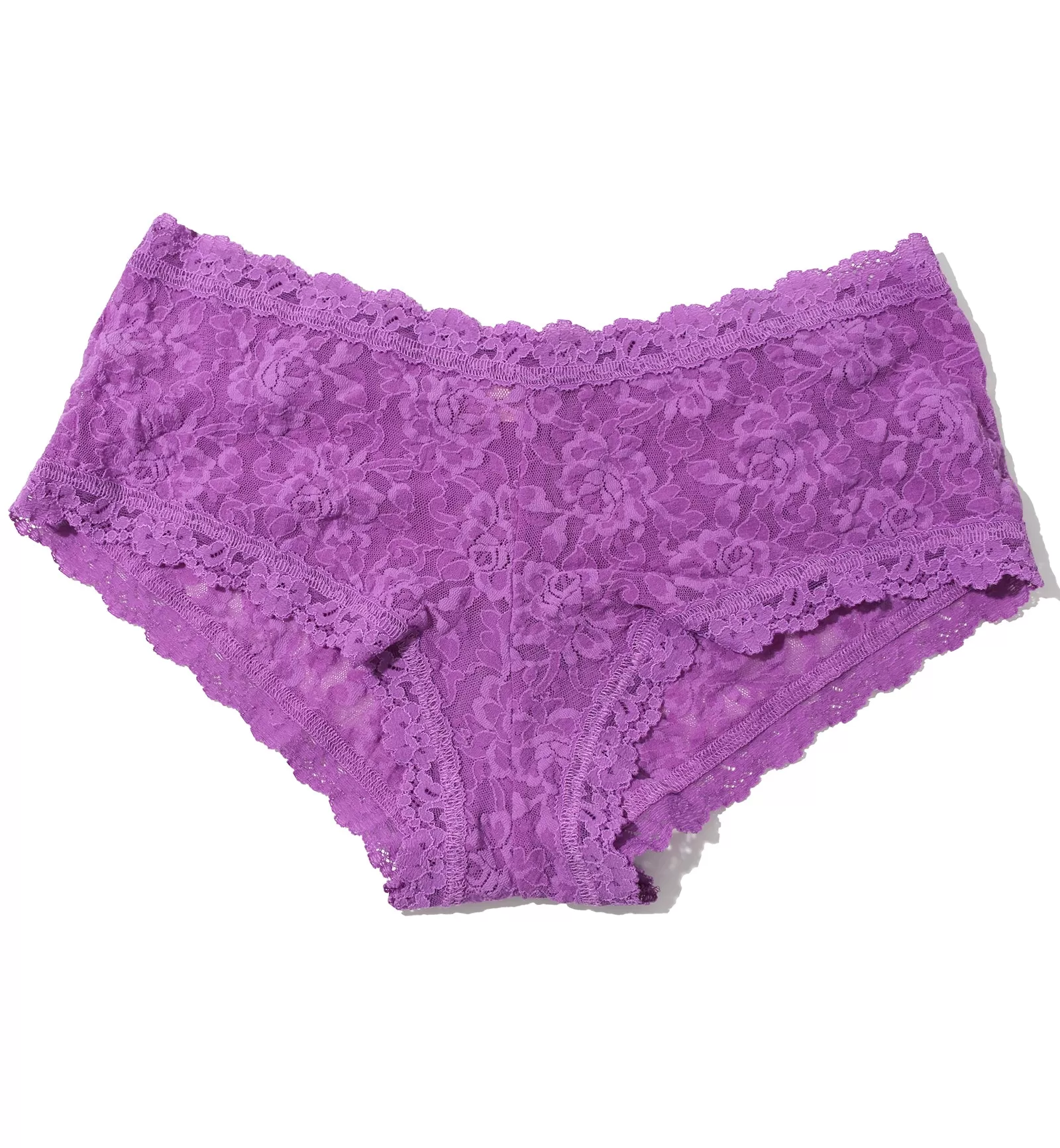 Hanky Panky Signature Lace Boyshort (4812P) - Violet Haze