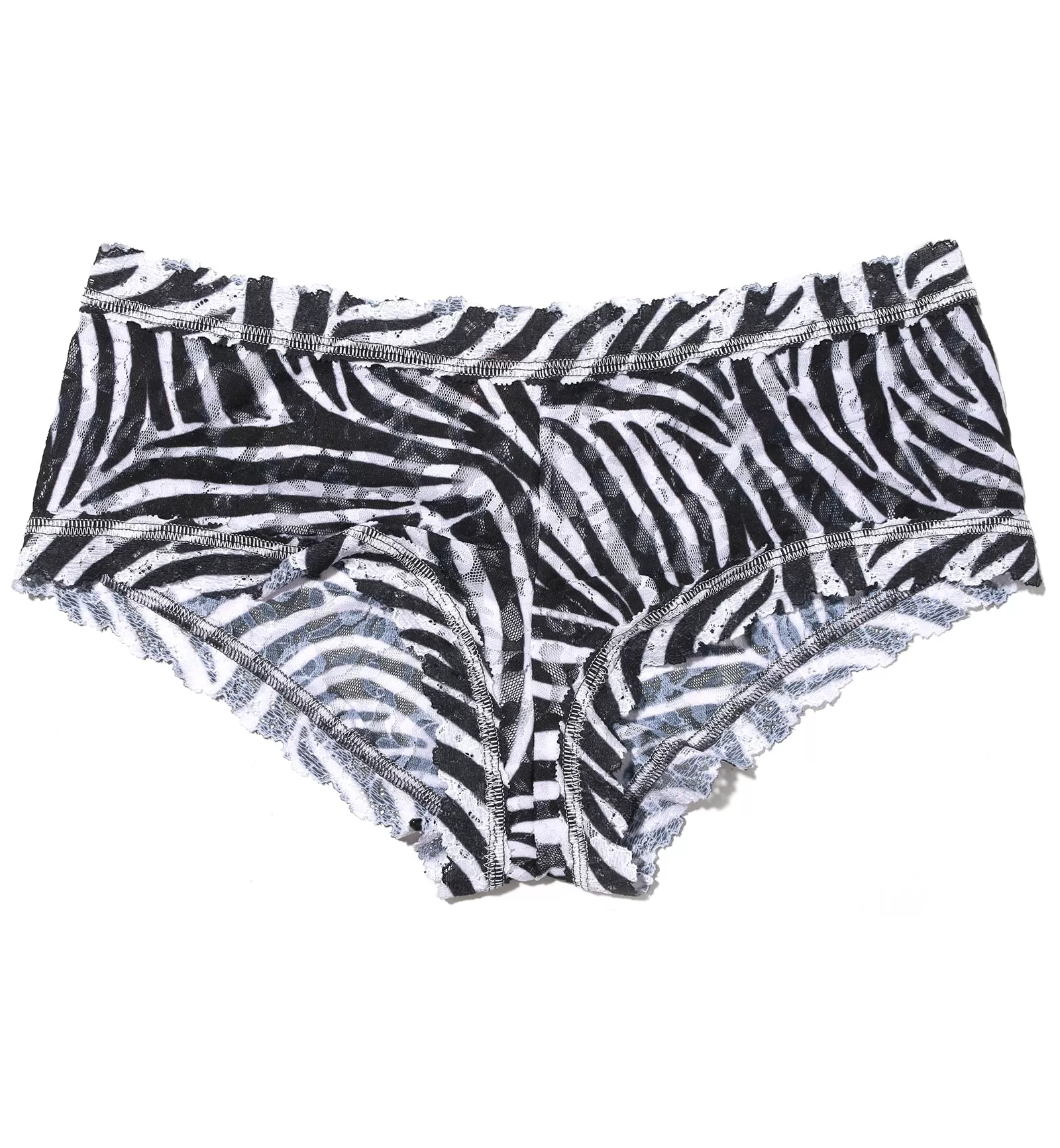 Hanky Panky Signature Lace Printed Boyshort (PR4812P) - A to Zebra