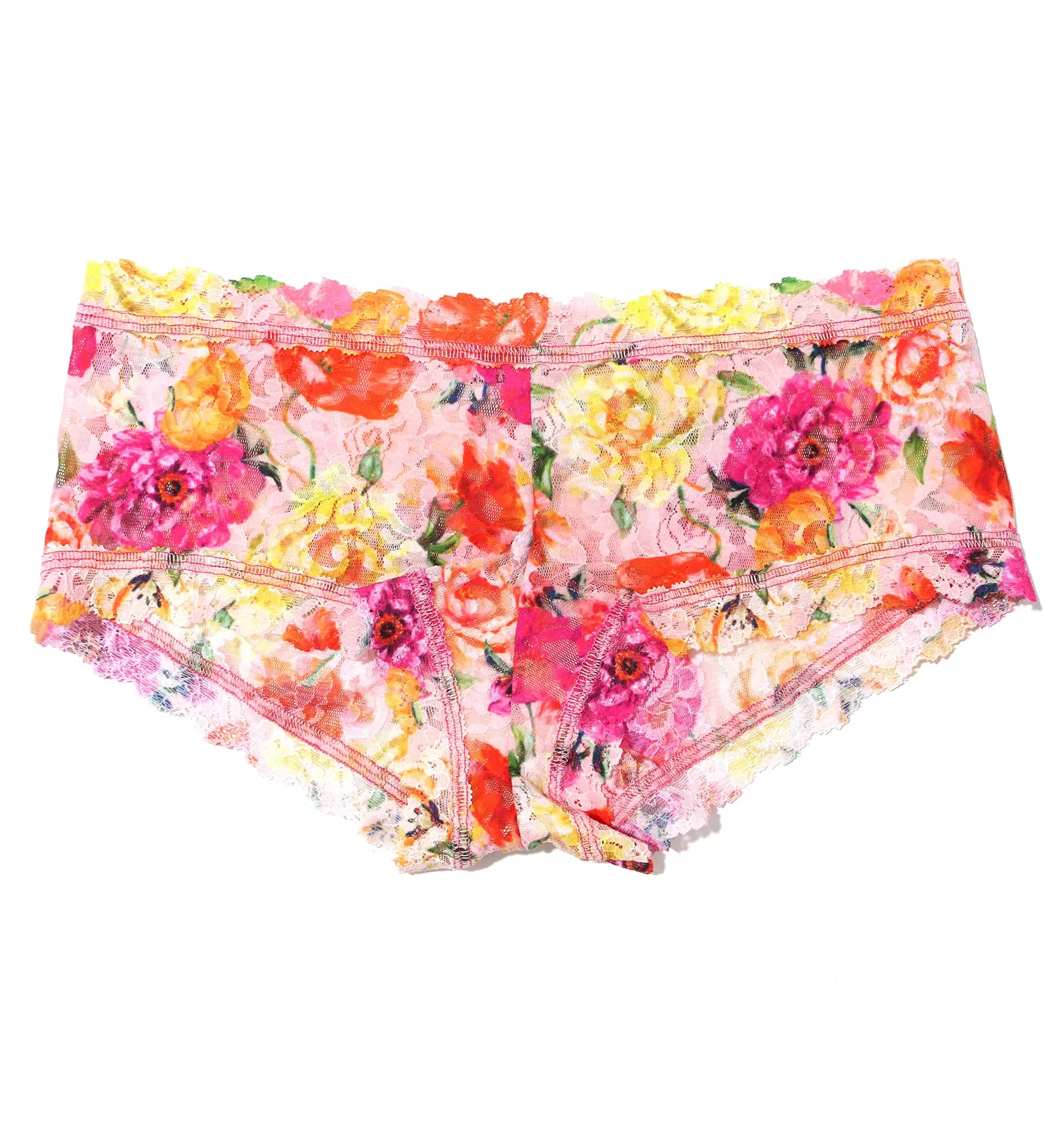 Hanky Panky Signature Lace Printed Boyshort (PR4812P) - Bring Me Flowers