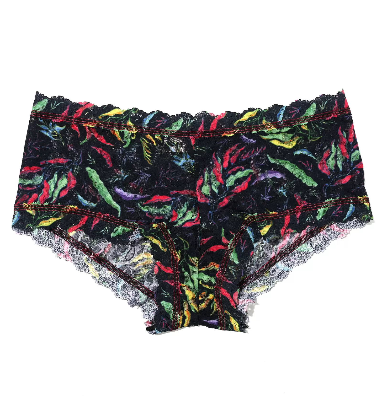 Hanky Panky Signature Lace Printed Boyshort (PR4812P) - Floating