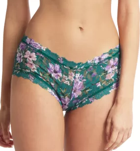 Hanky Panky Signature Lace Printed Boyshort (PR4812P) - Flowers In Your Hair