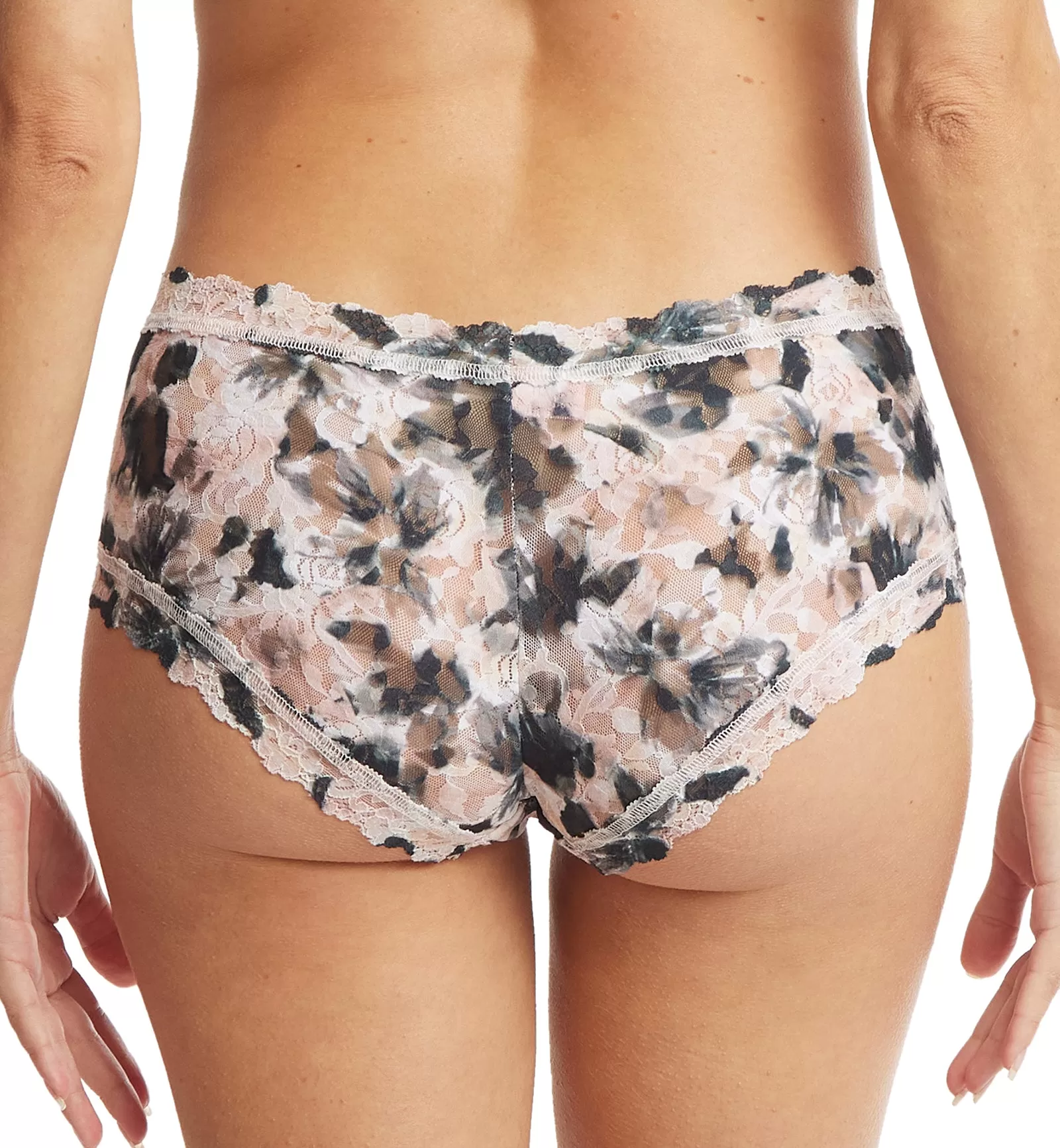 Hanky Panky Signature Lace Printed Boyshort (PR4812P) - Still Life