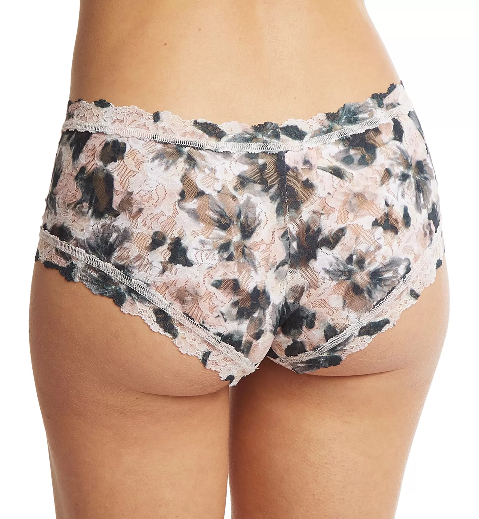 Hanky Panky Signature Lace Printed Boyshort (PR4812P) - Still Life