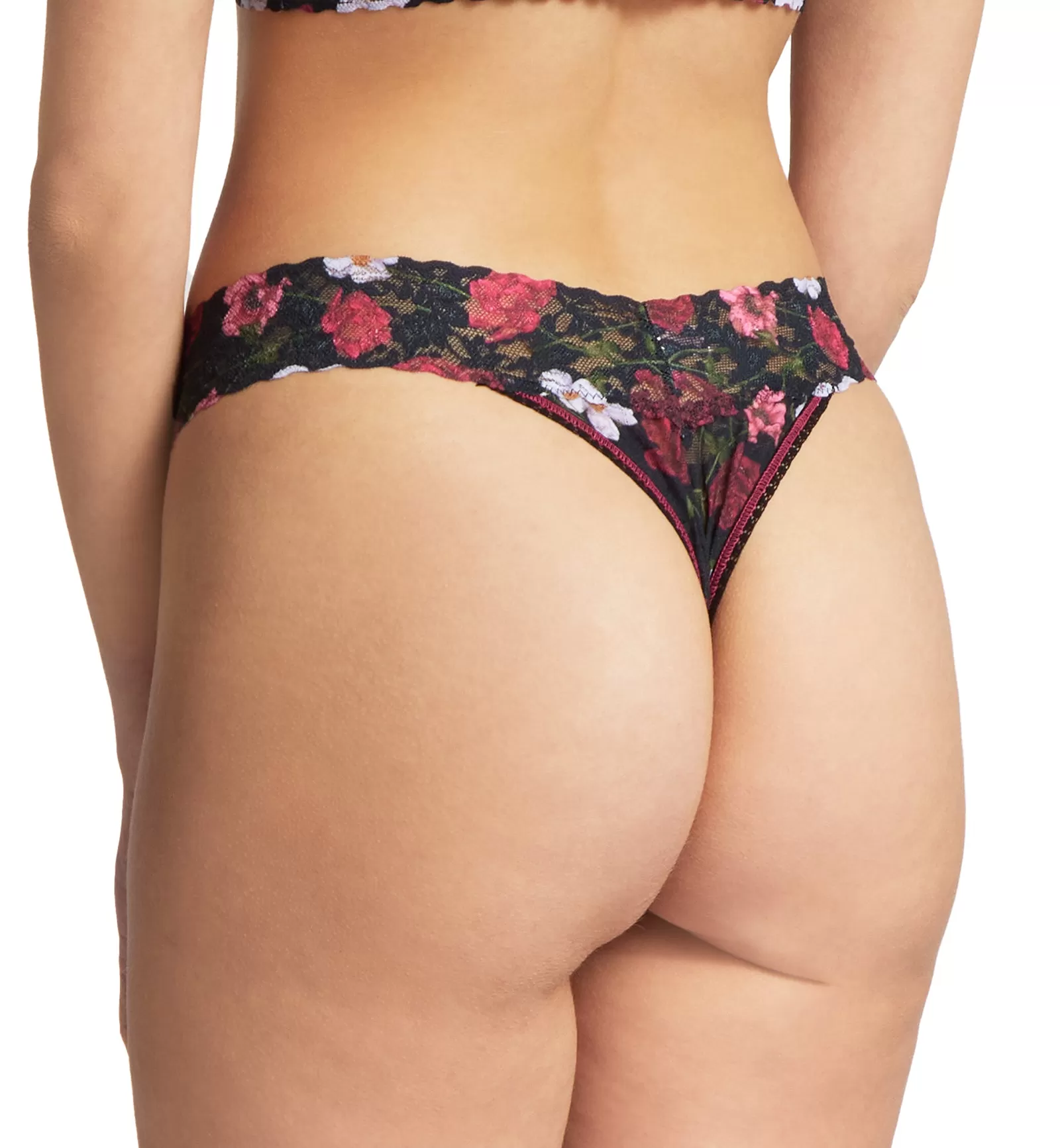 Hanky Panky Signature Lace Printed Original Rise Thong (PR4811P) - Am I Dreaming