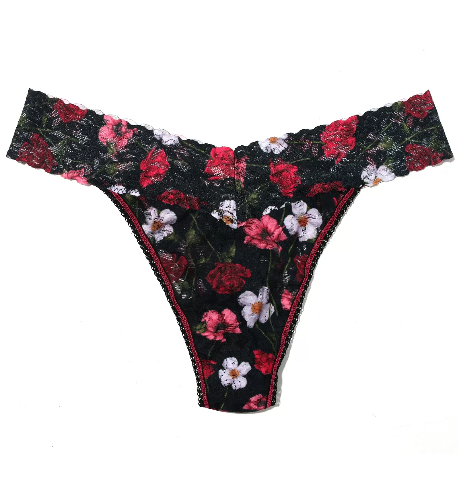 Hanky Panky Signature Lace Printed Original Rise Thong (PR4811P) - Am I Dreaming