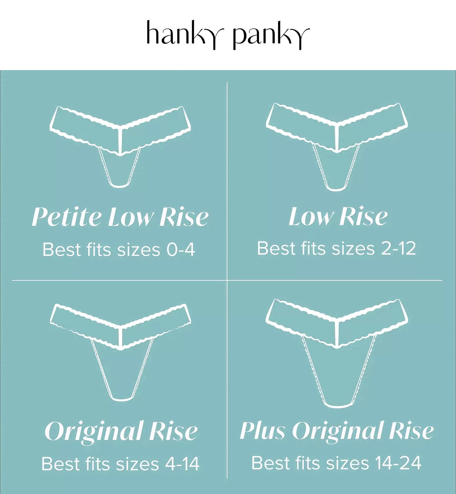 Hanky Panky Signature Lace Printed Original Rise Thong (PR4811P) - Dip Dye