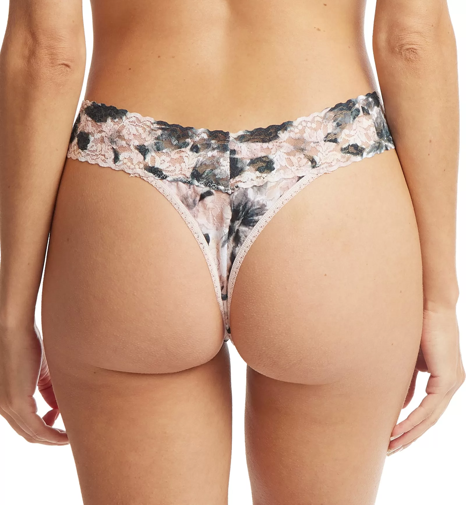 Hanky Panky Signature Lace Printed Original Rise Thong (PR4811P) - Still Life