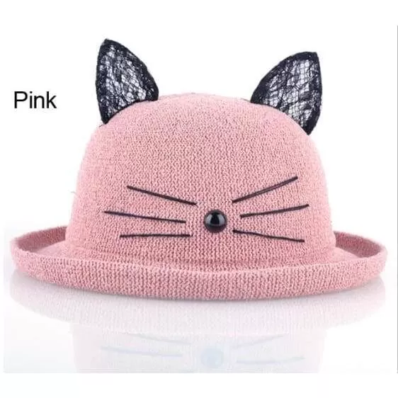 Hat Drag Kitten (Pink)