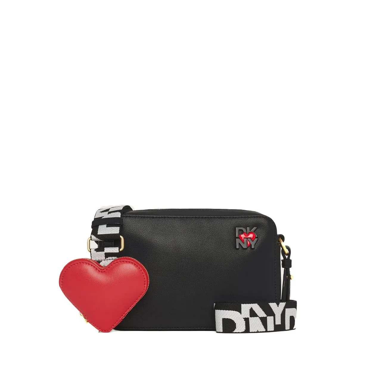 Heart Of NY Camera Bag -Black