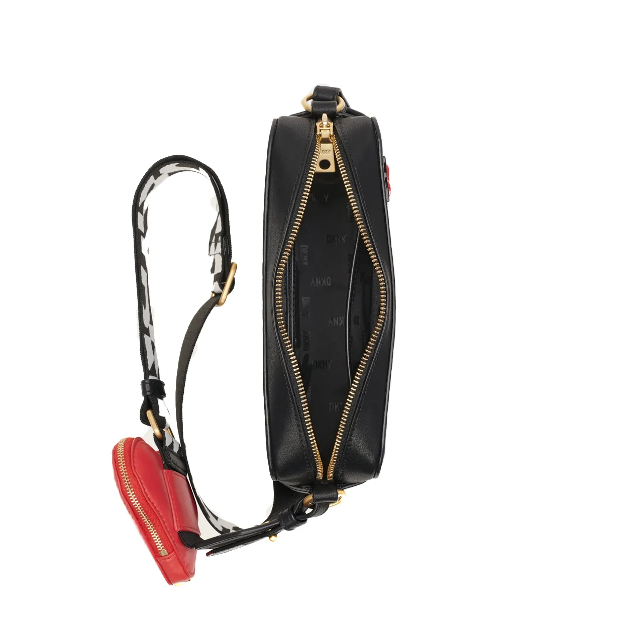 Heart Of NY Camera Bag -Black