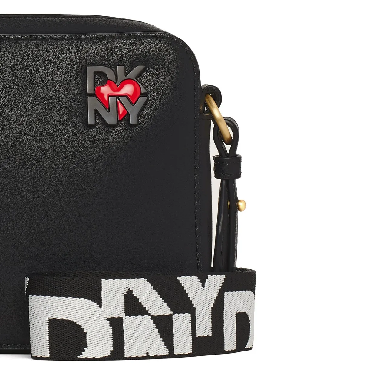 Heart Of NY Camera Bag -Black