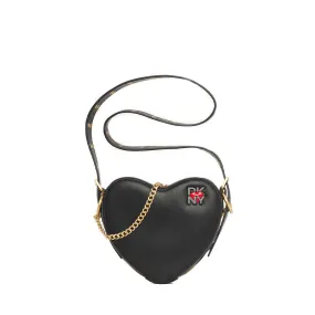 Heart Of NY Shoulder Bag -Black