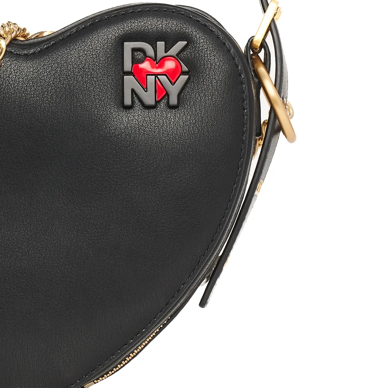 Heart Of NY Shoulder Bag -Black