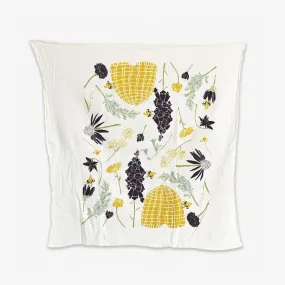 Honeybee Garden Towel