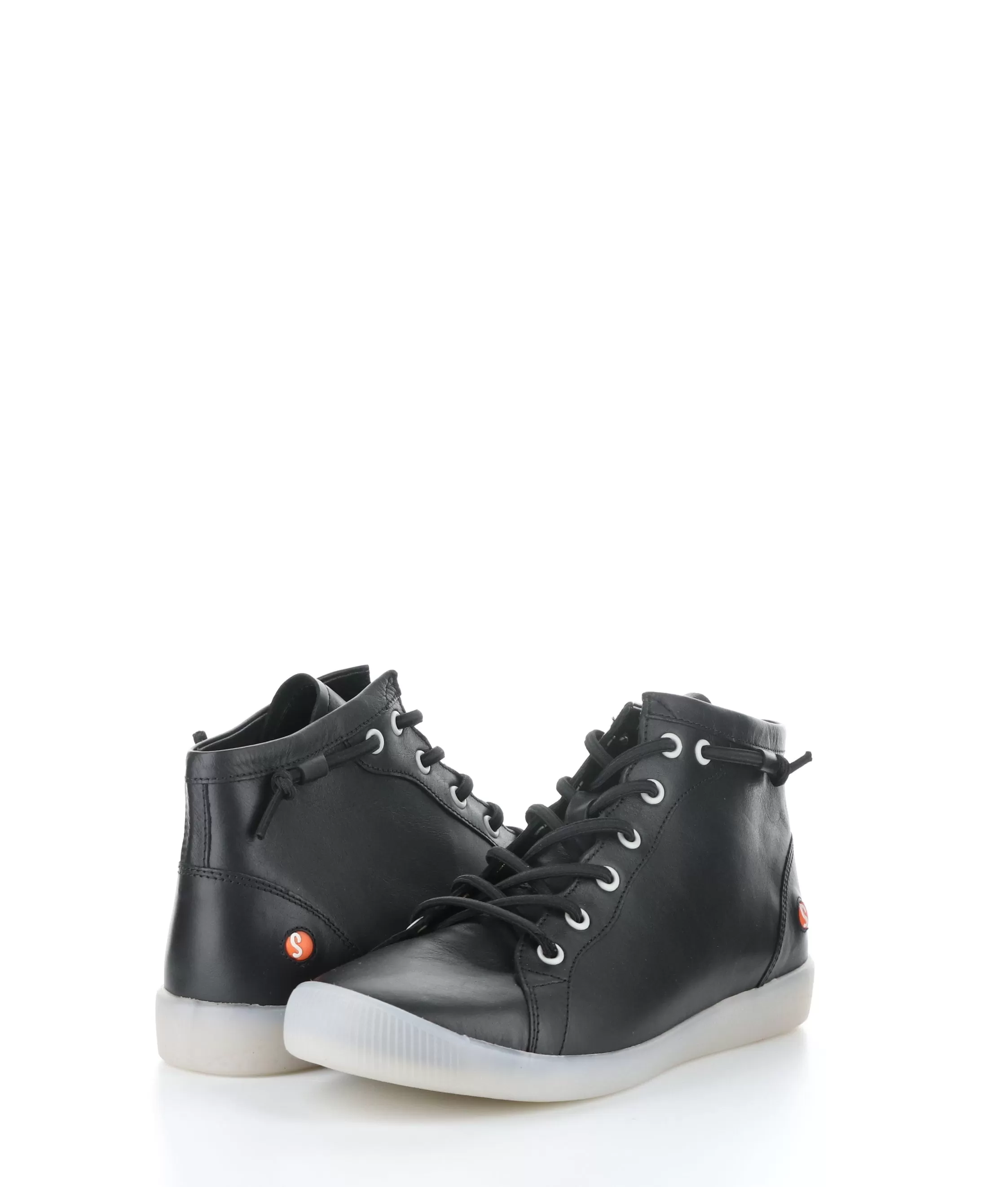 IBEX706SOF 001 BLACK Hi-Top Shoes