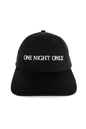 IDEA - ONE NIGHT ONLY HAT BLACK