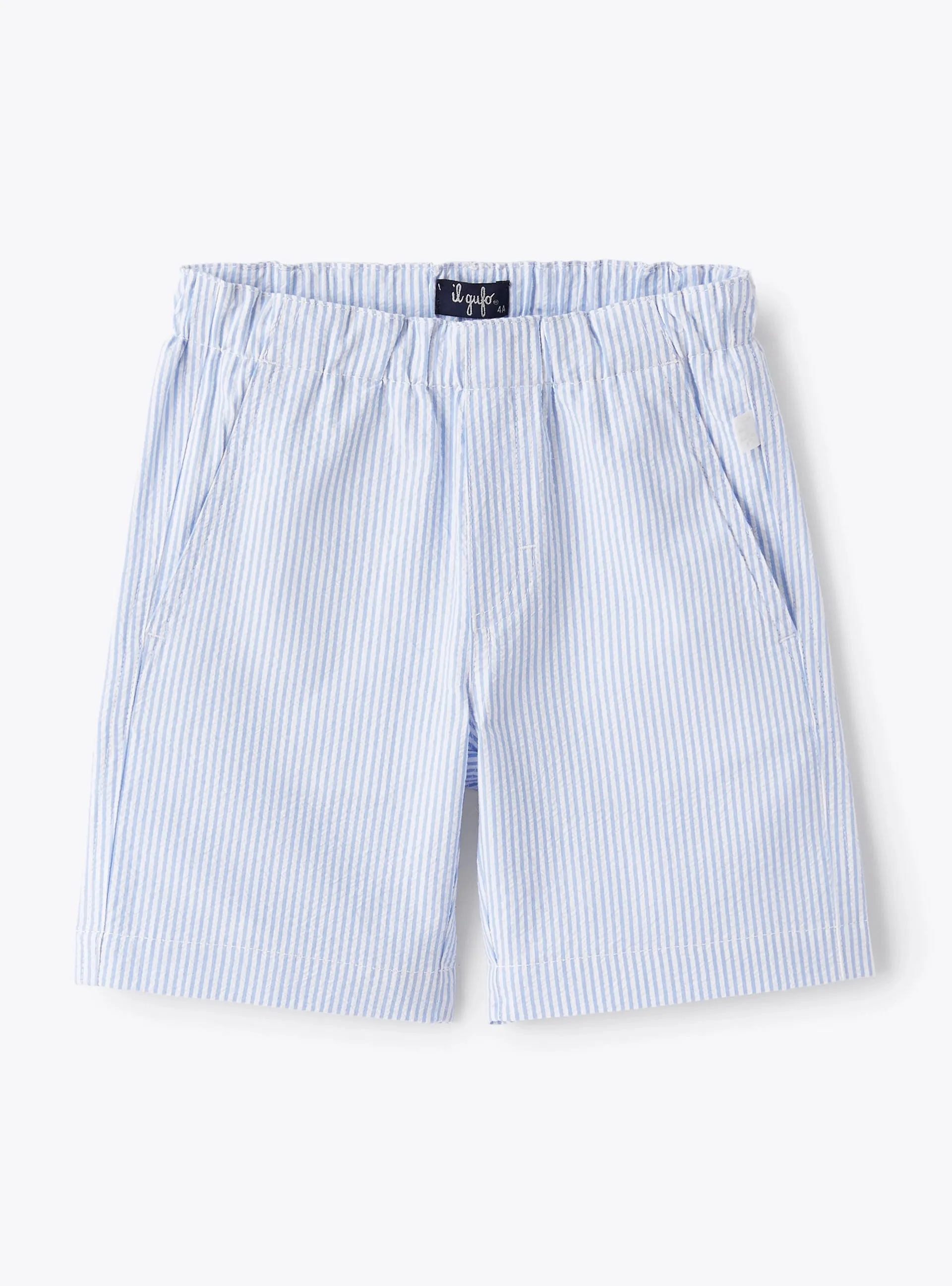 Il Gufo Boys Bermuda Shorts