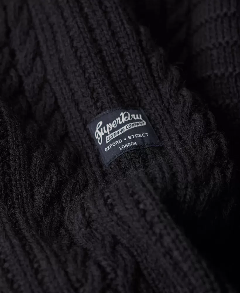 Jacob Crew Jumper | Eclipse Navy