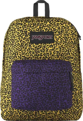 Jansport Black Label Superbreak Backpack - 25L Yellow Leopard Life - A One Clothing