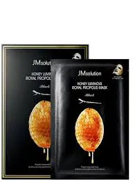 JM Solution Honey Luminous Royal Propolis Mask - 1 SHEET