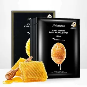 JM Solution Honey Luminous Royal Propolis Mask - 1 SHEET