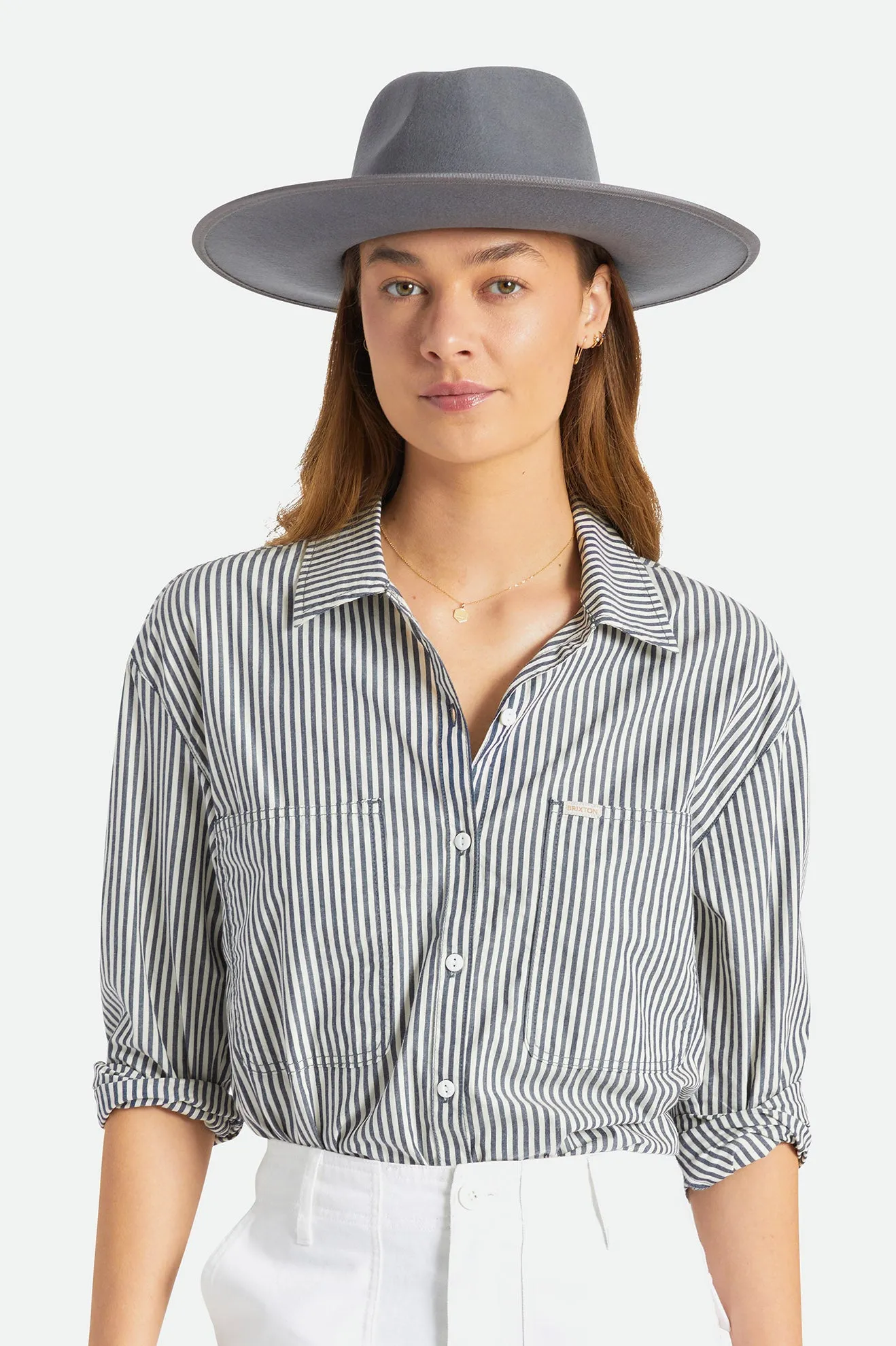 Jo Rancher Hat - Pebble