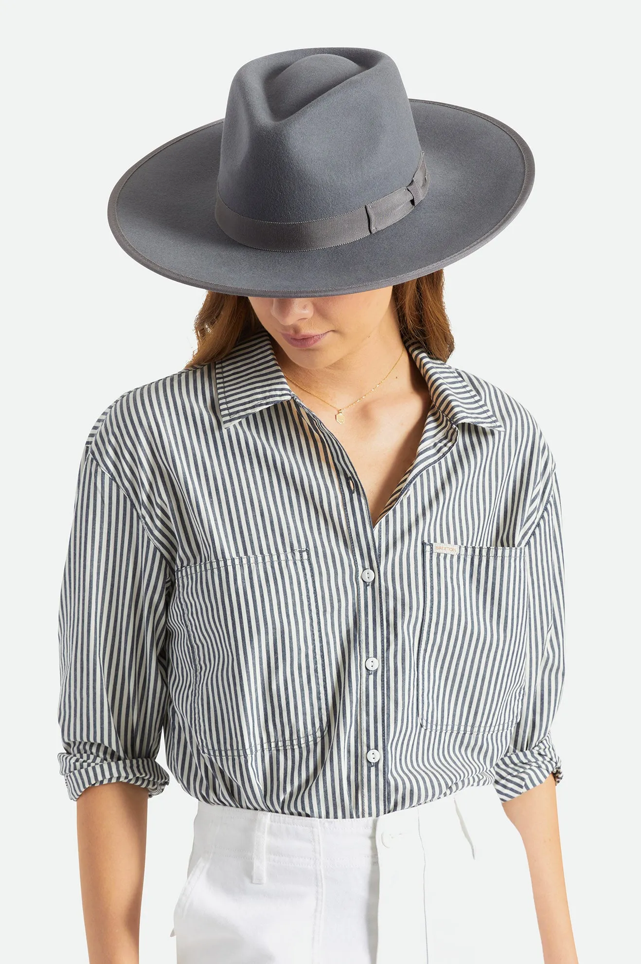 Jo Rancher Hat - Pebble