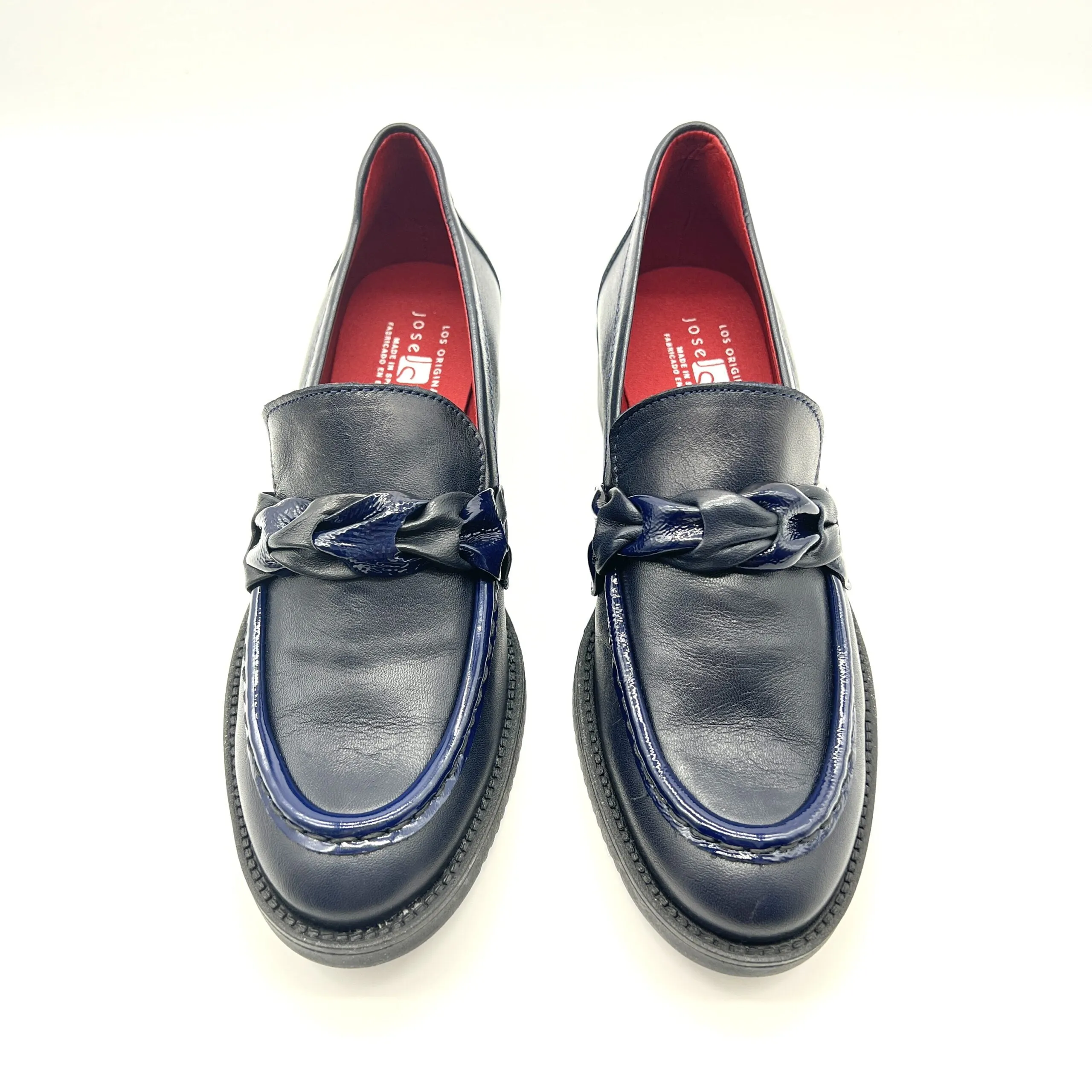 Jose Saenz Loafer - Navy - Gillanders.ie Town & Country Clothing