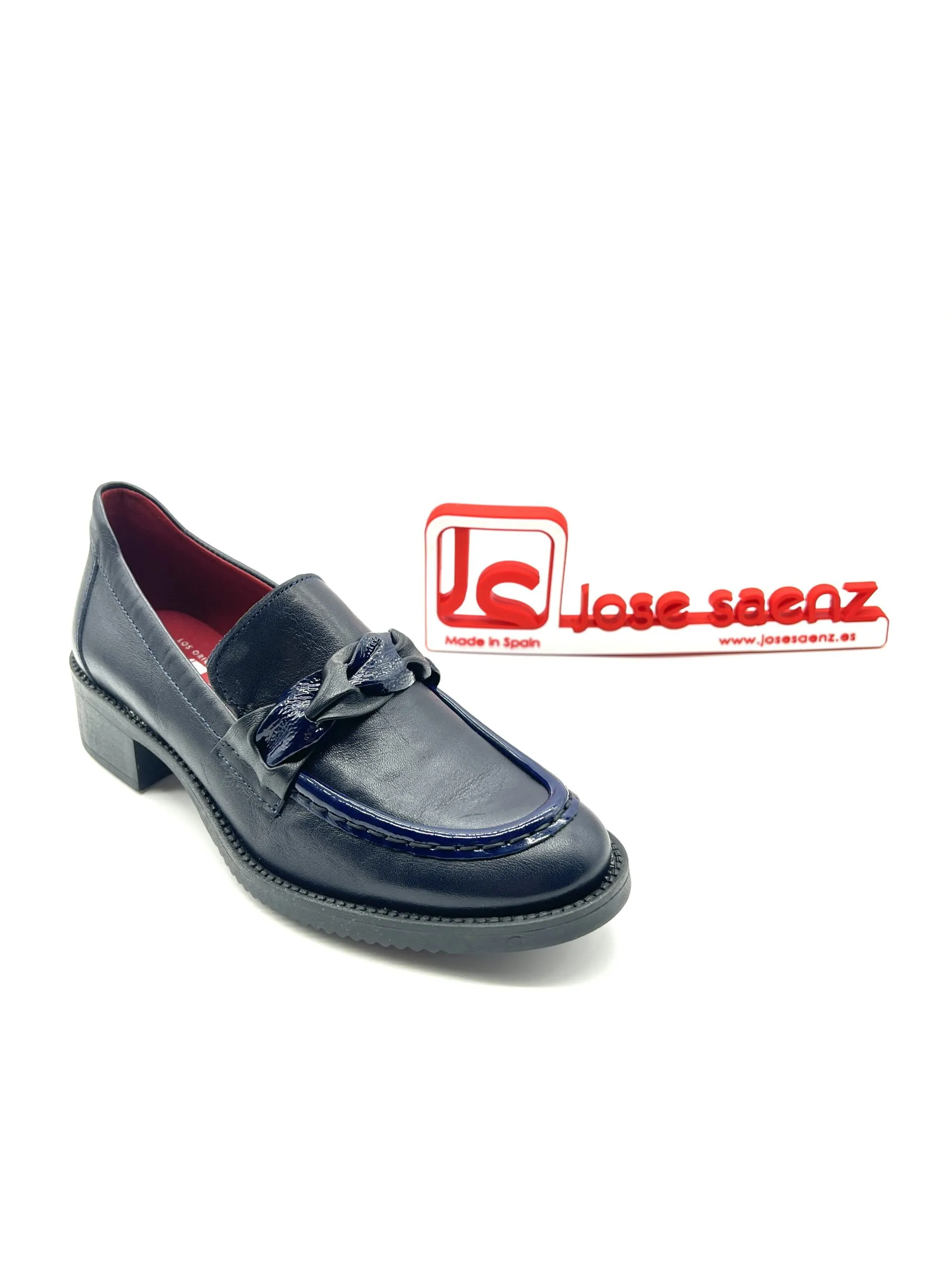 Jose Saenz Loafer - Navy - Gillanders.ie Town & Country Clothing