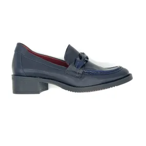 Jose Saenz Loafer - Navy - Gillanders.ie Town & Country Clothing