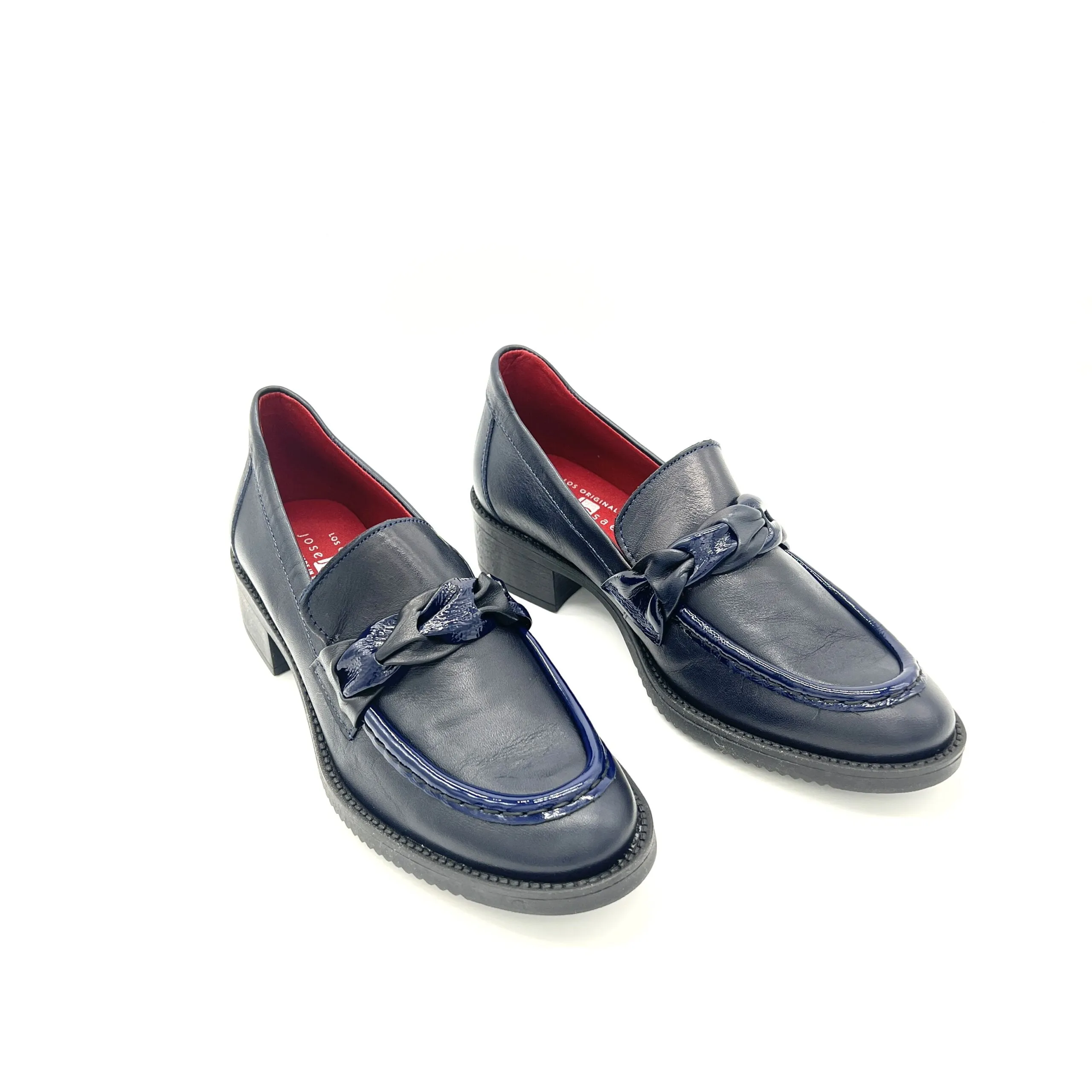 Jose Saenz Loafer - Navy - Gillanders.ie Town & Country Clothing