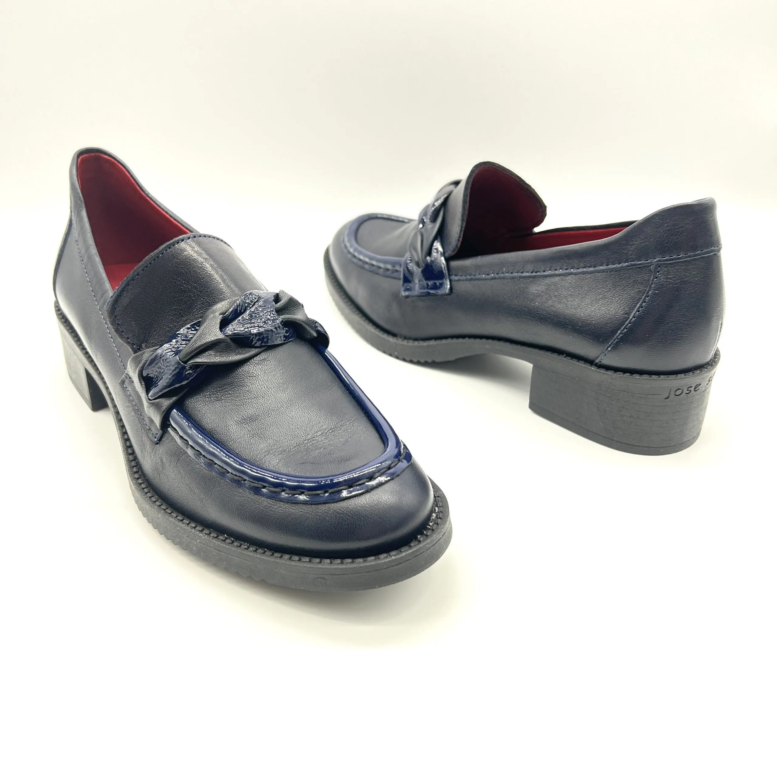 Jose Saenz Loafer - Navy - Gillanders.ie Town & Country Clothing