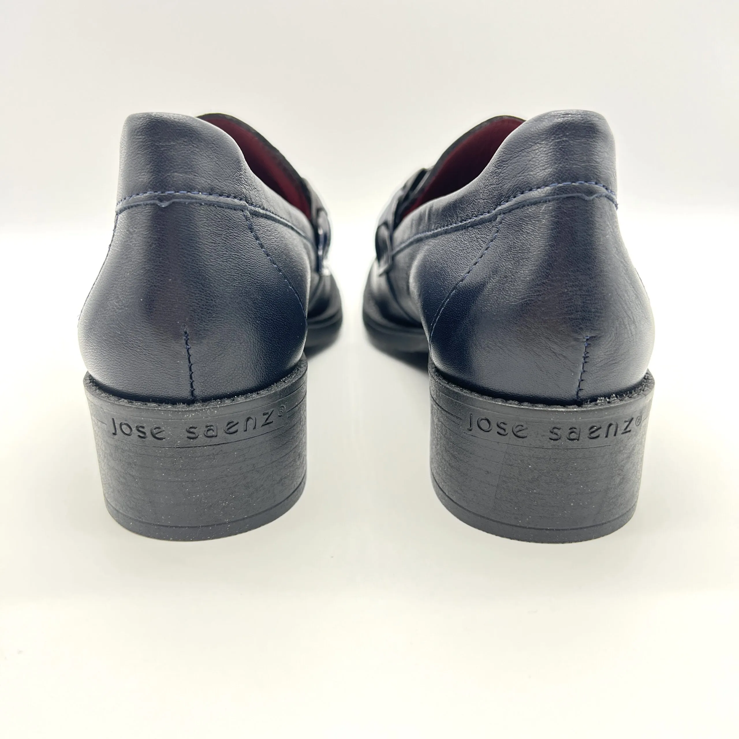 Jose Saenz Loafer - Navy - Gillanders.ie Town & Country Clothing