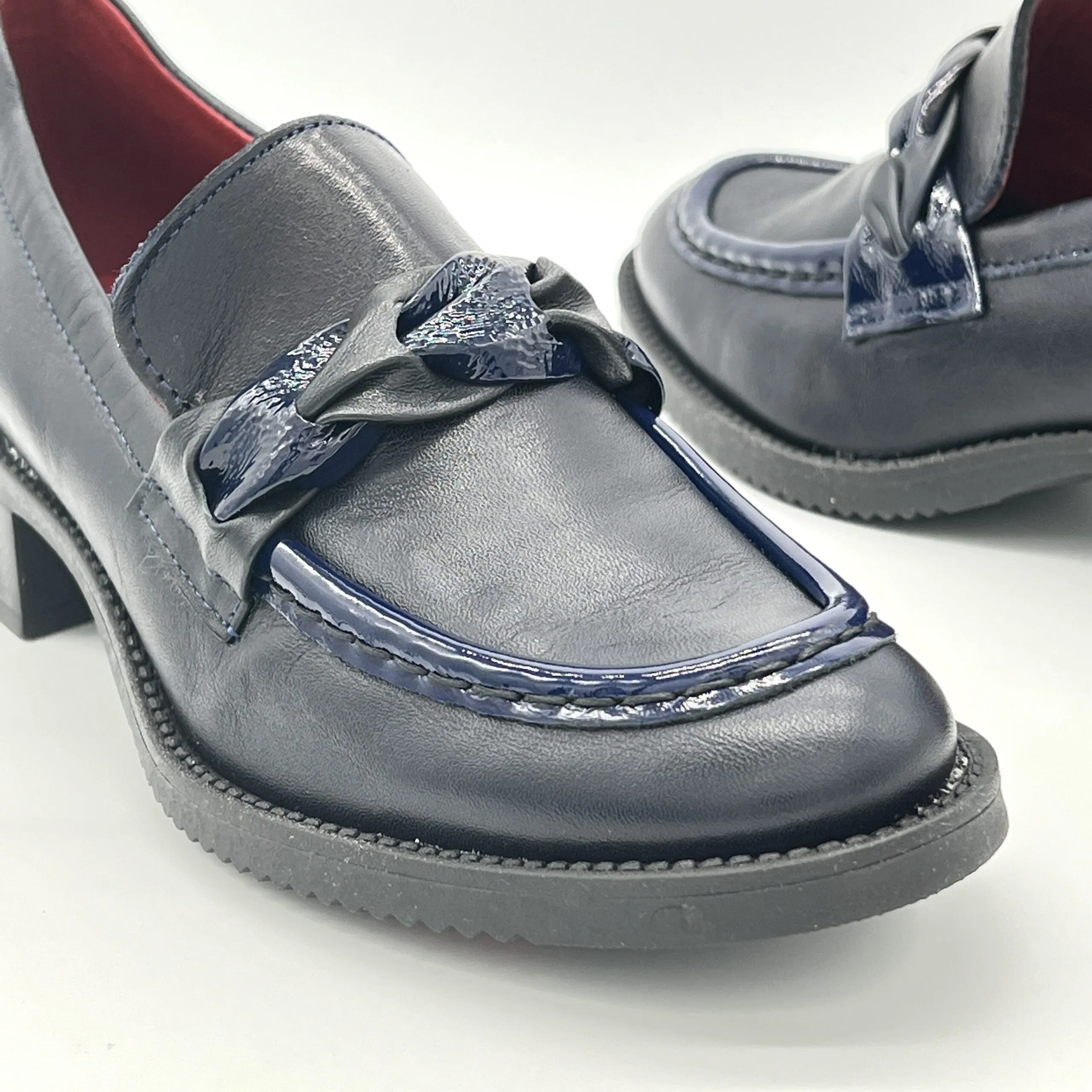 Jose Saenz Loafer - Navy - Gillanders.ie Town & Country Clothing