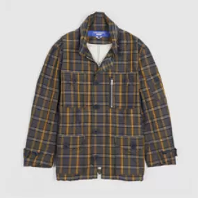 Junya Watanabe Man Plaid Multicolor Field Jacket