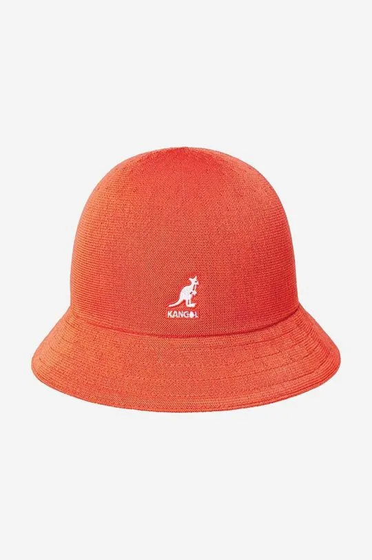 Kangol reversible hat orange color