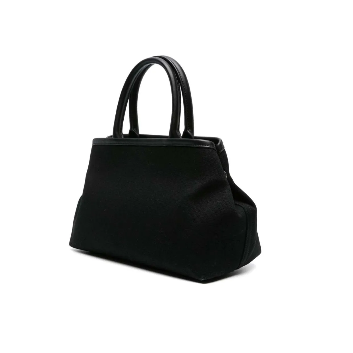 Karl Icon Small Shopper-Black