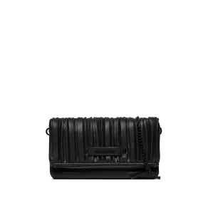 K/Kushion Shoulder Bag -Black